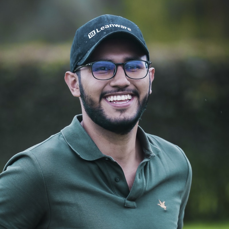 Portrait of Daniel Pardo, Delivery Manager and Leanware team member