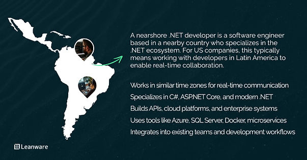 What Is a Nearshore .NET Developer